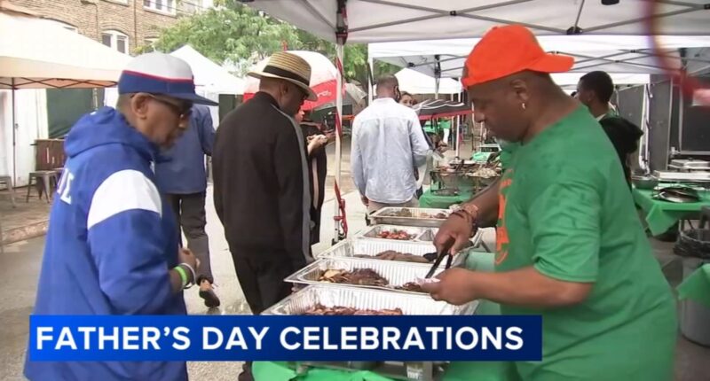 Chicago families mark Father's Day with reflection, celebration, community events Sunday