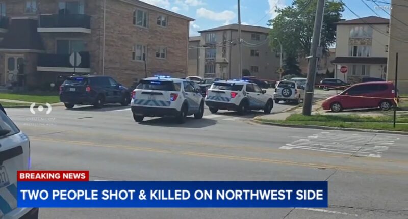 Chicago shooting: 2 people found fatally shot on West Cahill Terrace on Northwest Side, police say