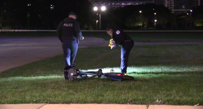 Chicago shooting: Bicyclist shot, killed in Grant Park, police say