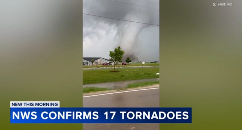 Chicago weather: NWS confirms up to 17 tornadoes hit Illinois, Indiana last Thursday