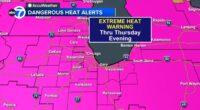 Chicago weather forecast: NWS Extreme Heat Warning in effect for entire area
