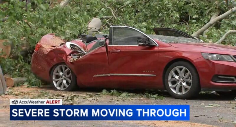 Chicago weather today: City, south suburbs cleaning up after severe storms cause power outages, work for ComEd crews