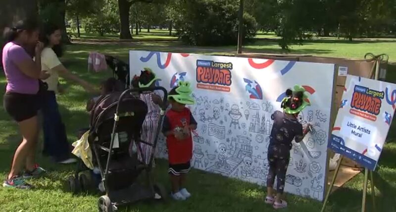 Chicago's Largest Playdate brings families together at Humboldt Park to advocate, promote well-being of children