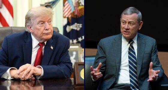 Chief Justice Roberts wrecks Trump's executive order