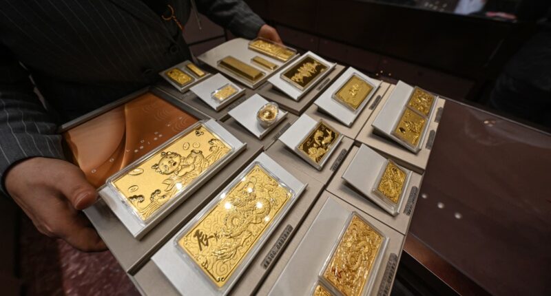 Chow Tai Fook's shares rise 15% as higher gold price boosts profits