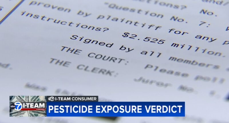 Chris Kraszynski of Prospect Heights, IL wins $2.5M in Rob Roy Country Club Village Condo Association pesticide exposure case