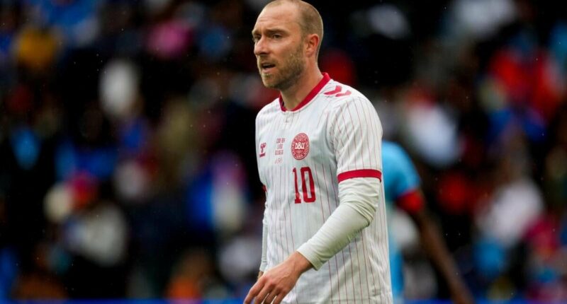 Christian Eriksen collapses again, Denmark friendly vs. Ukraine called off