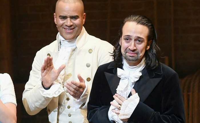 Christopher Jackson to reprise his Tony-nominated role as George Washington in 'Hamilton'
