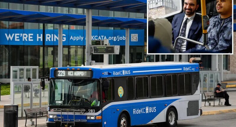 City that inspired Mamdani's free NYC bus plan is bringing back fares — after it ran out of money