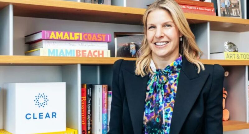 Clear CEO found her American dream on Wall Street