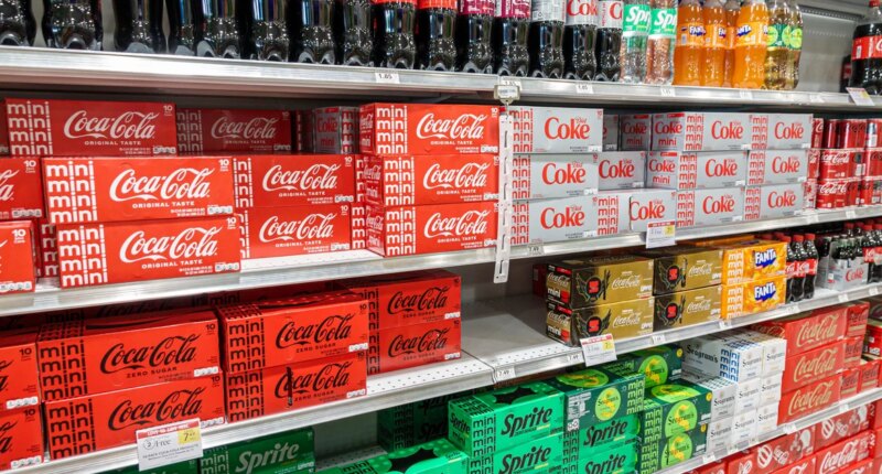Coke and Pepsi are rolling out QR codes linked to ingredient info