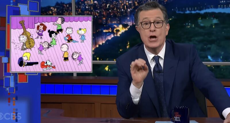 Colbert's last laugh as CBS forced to pay for 'Charlie Brown stunt'
