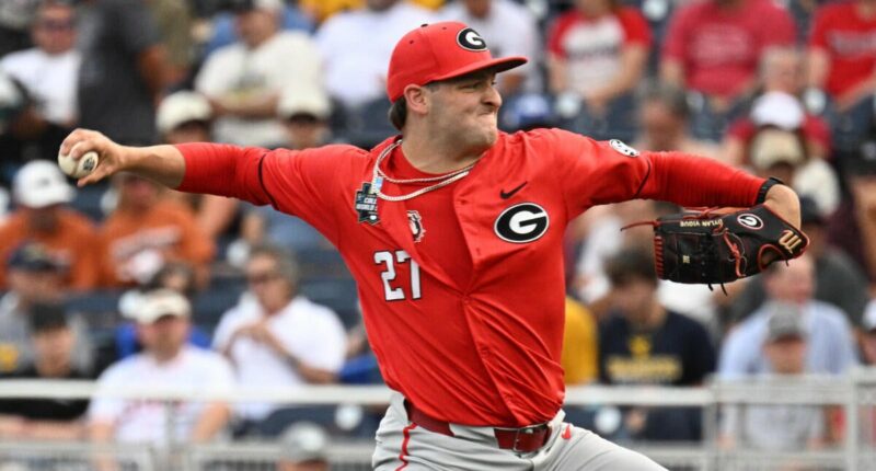 College World Series 2026: Georgia, West Virginia pitch shutouts to survive elimination games