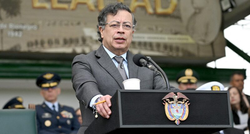 Colombian lawmakers seek suspension of Trump foe Gustavo Petro over alleged meddling in upcoming election