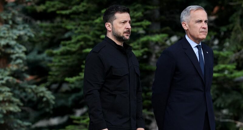 Combative Trump heads to G7 for showdown with Europe and Zelensky