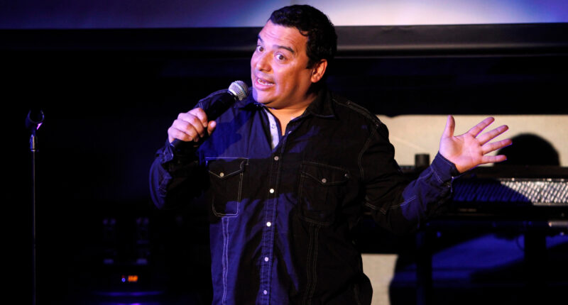 Comedian Carlos Mencia charged with 12 felony tax counts, LA County District Attorney Nathan Hochman says