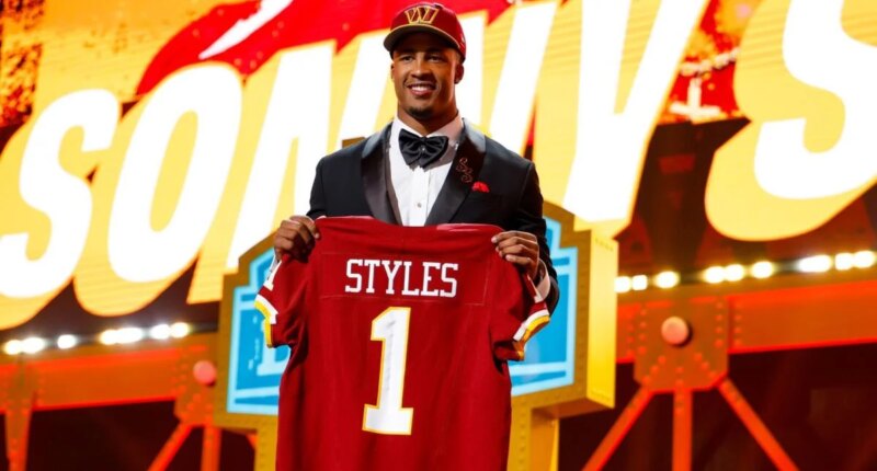 Commanders rookie Sonny Styles hopes to follow in footsteps of Washington legend Sean Taylor