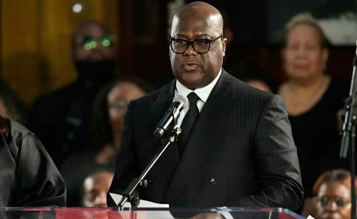 Congo opposition condemns new bill seen as opening the way for a third term for President Tshisekedi