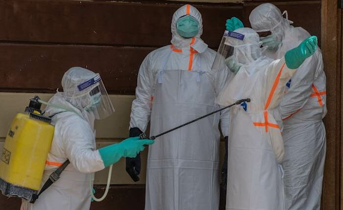 Congo reports record one-day increase in Ebola cases, a month after outbreak's declaration