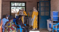 Congo's Ebola outbreak rises to 100 deaths out of 550 cases as conflict slows response