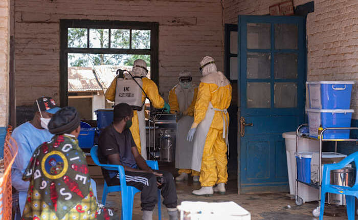 Congo's Ebola outbreak rises to 100 deaths out of 550 cases as conflict slows response
