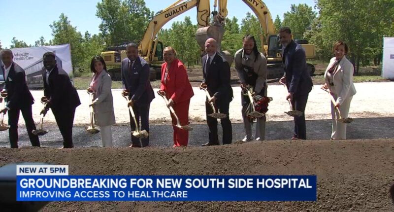 Construction of new lakefront Advocate Trinity Hospital on South Side considered transformative for Chicago