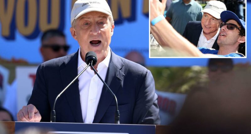 Controversial California governor candidate pulls ahead in key region