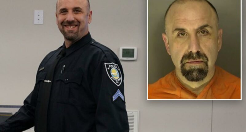 Cop arrested, fired after allegedly pointing gun at fellow officer for microwaving fish at police station