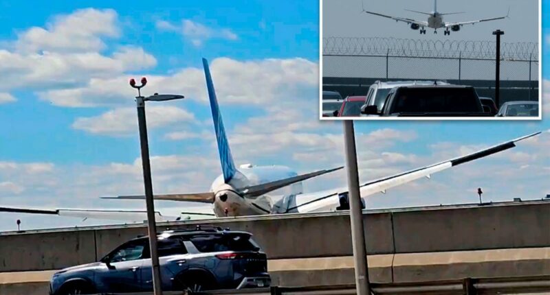 Copilot of United jet that hit light pole near Newark Airport realized too late plane was low: report