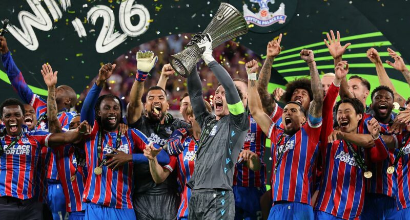 Crystal Palace win the Conference League: Oliver Glasner will sail into the sunset as an immortal figure after taking the club to unimaginable heights, writes WILL PICKWORTH
