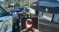 Cunning Batman-style gadget discovered on California car during traffic stop