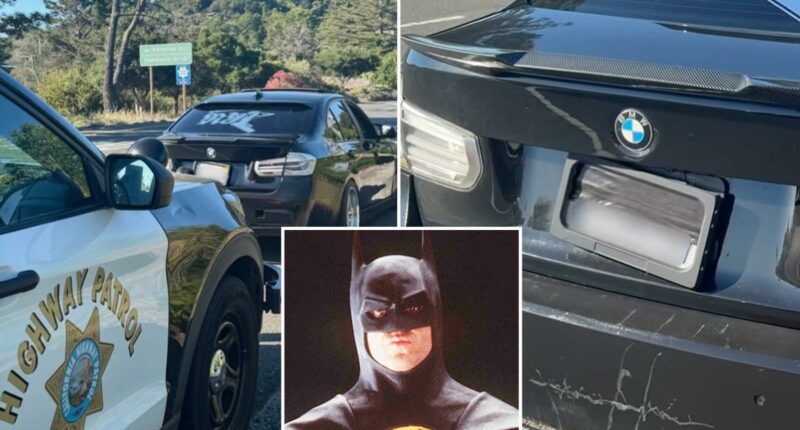 Cunning Batman-style gadget discovered on California car during traffic stop