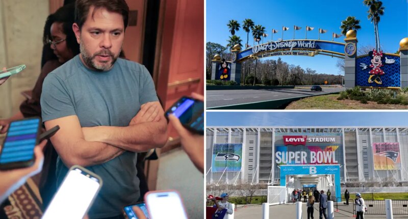DOJ investigating Sen. Ruben Gallego after records revealed he blew campaign cash on Super Bowl tickets, Disney trips