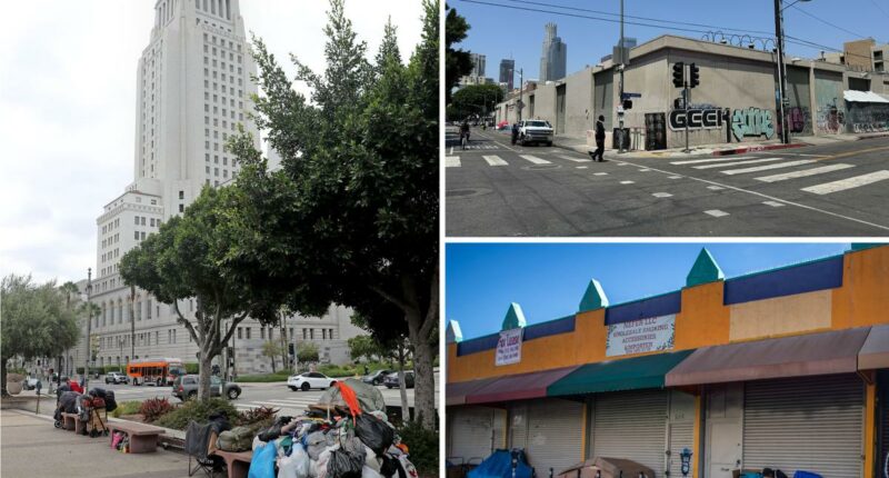 DTLA ranked one of the worst downtowns in the world