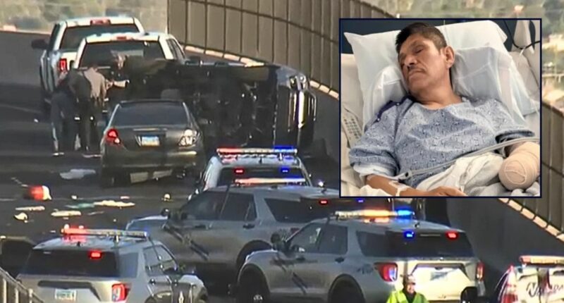 Dad on morning commute loses hand in 'devastating' DUI crash
