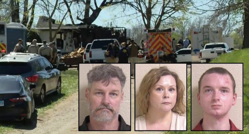 Dad, stepmom knew son had explosives before blast: Police