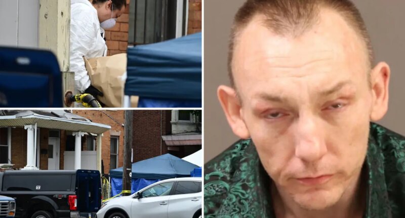 Dangerous chemicals, 55-gallon drum, note mentioning Ted Bundy found at home of Philadelphia felon linked to 2 missing women