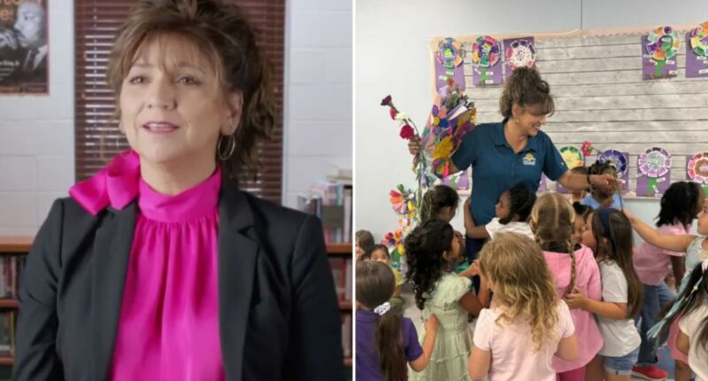 Daughter of migrant farm worker rises to principal: 'My dream'