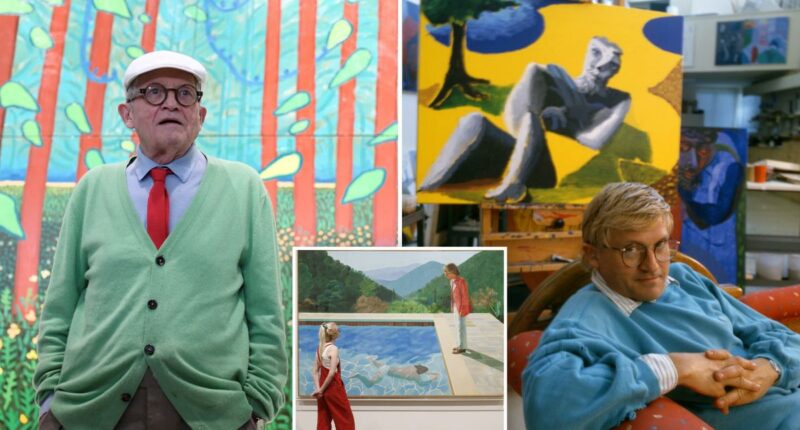 David Hockney, artist renowned for iconic pool scenes, dead at 88