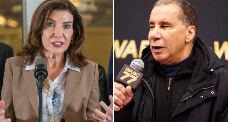 David Paterson rips Hochul, Dems for pushing partisan redistricting
