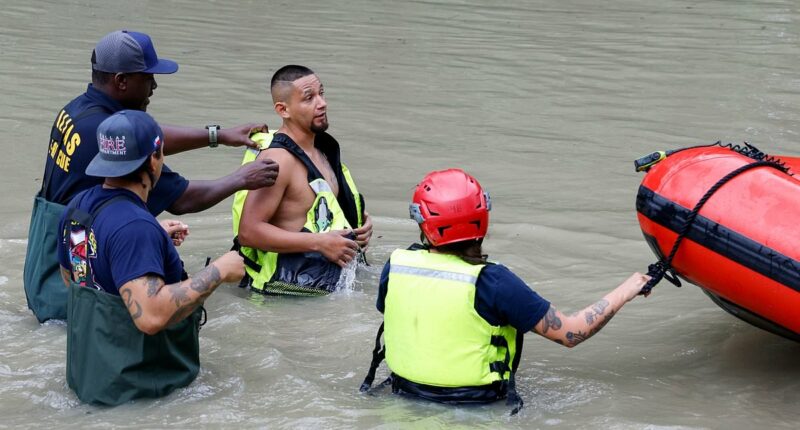 Deadly Tropical Storm Arthur brings generational rain across the South