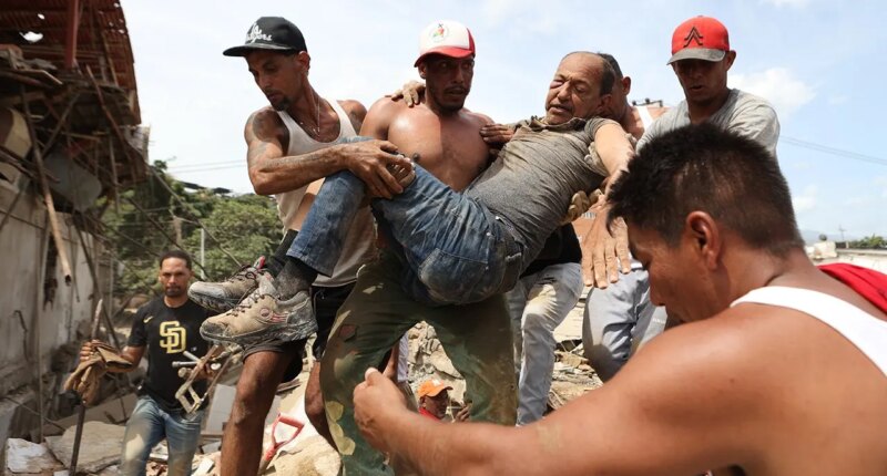 Death toll from Venezuela earthquakes rises to at least 235, with thousands reported missing