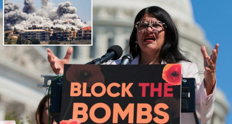 Dems help defeat Rashida Tlaib's puzzling Lebanon war powers resolution â where US is 'not in conflict'