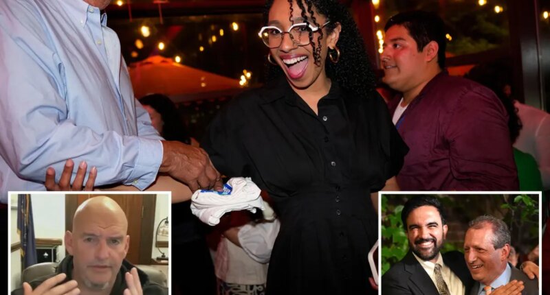 Dems stunned after anti-Israel, anti-capitalist socialists sweep NYC primaries: 'The dancing days of the dirtbag left'