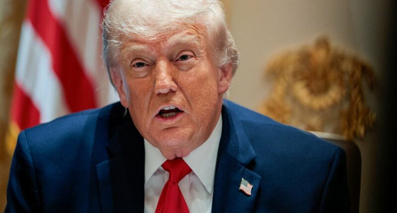 Details of Trump's expletive-laden phone call with Netanyahu revealed as President pushes to broker peace deal