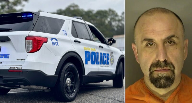 Detective arrested after allegedly pulling gun on fellow officer for microwaving fish at police station