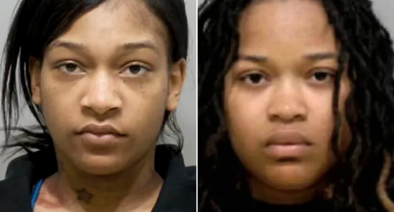 Detroit sisters accused of stabbing restaurant worker after wrong food order