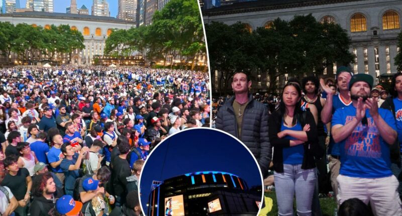 Diehard Knicks fans unphased by Game 3 loss, remain confident team will win NBA Finals: âKnicks in sixâ