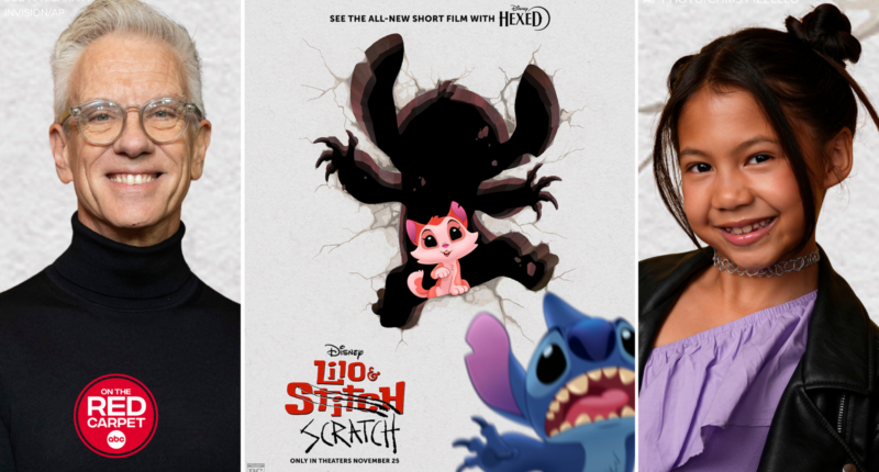 Disney announces new animated short 'Lilo & Scratch'