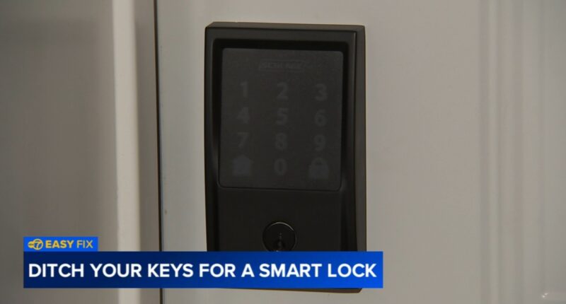 Ditch the keys: How to install a smart lock on your front door